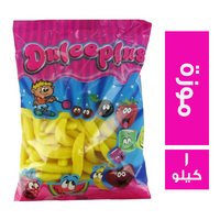 دولسي بلس جيلي اسباني شكل موزة - 1 كجم