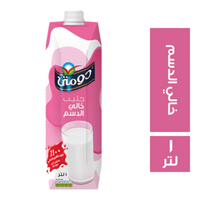 دومتي حليب خالي الدسم - 1 لتر