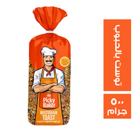 بيكي بيكر خبز توست بالحبوب المتنوعة - 500 جم