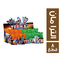 تيكا هيروز الترا مان - 8 قطع