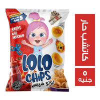 لولو شيبس سناكس بطعم الكاتشب الحار - 5 ج