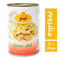 تينو شرائح مشروم مقطع - 400 جم