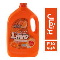 لافو منظف سائل للاغراض المنزلية برائحة البرتقال - 3.15 كجم