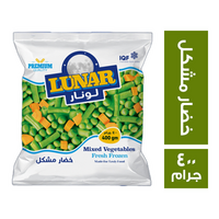 لونار خضار مشكل - 400 جم