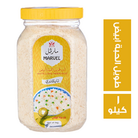 مارفل ارز طويل الحبة ابيض تايلاندي - 1 كجم