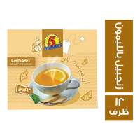 فايف مينتس اعشاب زنجبيل بالليمون - 12 ظرف