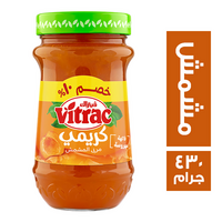فيتراك مربى مشمش كريمي خصم 10 % - 430 جم