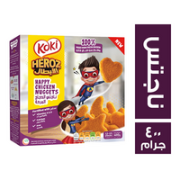 كوكي الابطال ناجتس تشكين المرحة - 400 جم