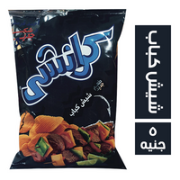 كرانشي شيبس بطعم شيش الكباب - 5 ج