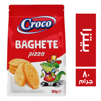 كروكو بايتس بطعم بيتزا - 80 جم