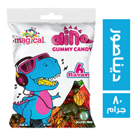 ماجيكال جيلي شكل ديناصور - 80 جم