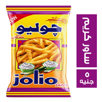جوليو سناكس بطعم ساور كريم - 5 ج