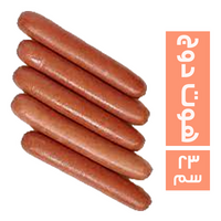 ميتكو هوت دوج 1 كجم - 23 سم