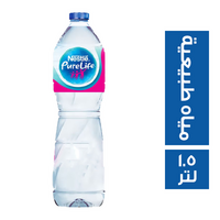 نستله مياه طبيعية - 1.5 لتر