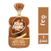 ريتش بيك خبز بيتي بان بالردة - 6 قطع
