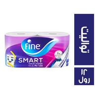 فاين سمارت مناديل تواليت مضغوط - 2 رول