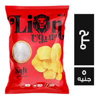 لايون بطاطس بطعم الملح - 5 ج