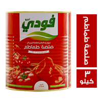 فودي صلصلة طماطم صفيح - 3 كجم