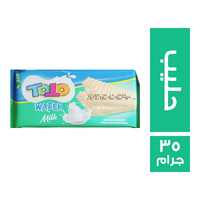 توتو بسكويت ويفر بالحليب - 35 جم