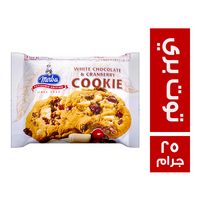 ميربا كوكيز بالتوت البري وقطع الشيكولاتة البيضاء - 25 جم