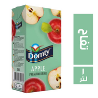 دومتي عصير تفاح - 1 لتر