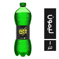 ماكسي الاصلي مشروب غازي بطعم الليمون - 1 لتر