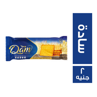 دام بسكويت شاي سادة - 2 ج