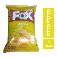 فوكس بطاطس بطعم جبنة متبلة - 10 ج