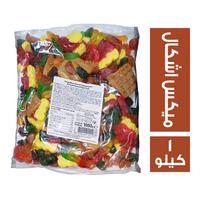 جيلي مكس اشكال - 1 كجم