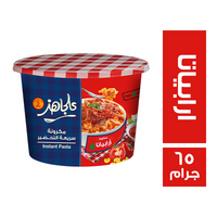 علجاهز مكرونة سريعة التحضير بنكهة ارابياتا كوب - 65 جم