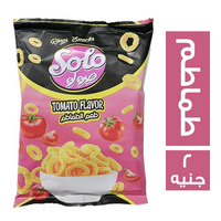 صولو سناكس بطعم الطماطم - 2 ج