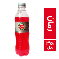 توب مشروب غازي بطعم الرمان - 350 مل