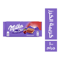 ميلكا شيكولاتة بكريمة الكرز - 100 جم