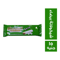 الشمعدان ميجا بسكويت بالشيكولاتة البيضاء - 15 ج