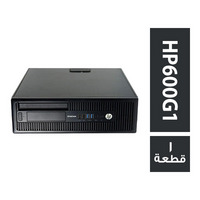 اتش بي وحدة كمبيوتر مستعمل استيراد موديل HP600G1 كور5 رام 8 مساحة 128 جيجا - 1 قطعة