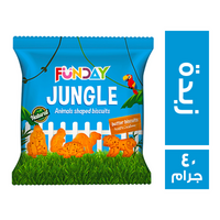 فن داي بسكويت على شكل حيوانات بالزبدة - 40 جم