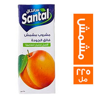 سانتال عصير مشمش - 225 مل