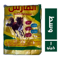 الفارس شنط بلاستيك وسط - 1 كجم