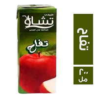 تشاو عصير تفاح طبيعي - 200 مل
