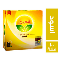 العصاري شاي اسود - 100 فتلة