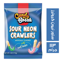كاندي بريك ساور نيون كرولرز - 113 جم