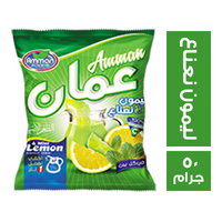 عمان عصير ليمون نعناع ظرف - 50 جم