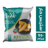 شهد ستربس الدجاج الحار كيس - 750 جم