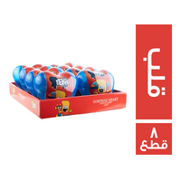 تيكا سيربرايز شكل قلب - 8 قطع