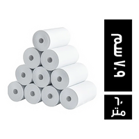 منصور باك رول كاشير 7.9 سم - 60 متر