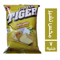 تايجر بطاطس بطعم المكس تشيز - 7 ج