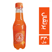 سوبر سباتس مشروب غازي بطعم البرتقال - 330 مل
