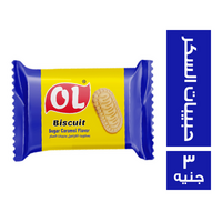 اول بسكويت الكراميل بحبيبات السكر- 3 ج