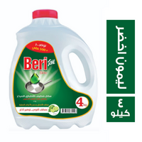 بيري برايت سائل تنظيف الاطباق المركز برائحة ليمون اخضر توفير 500 مل - 4 كجم
