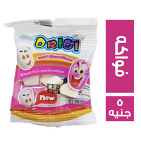 اوريجي مارشميلو بطعم الفواكه - 5 ج